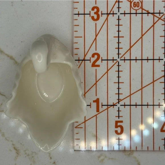 VTG Lenox “To The Bride!” Swan Salt Server/ Small Trinket Holder - Picture 7 of 9